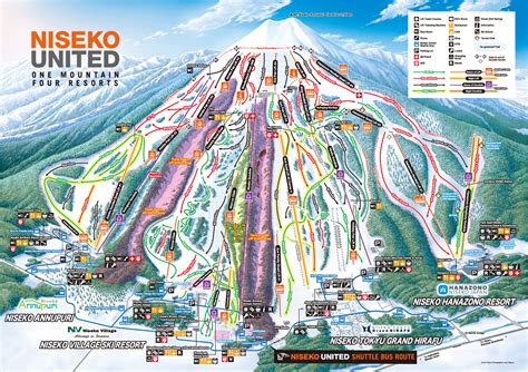 Trail Map | Niseko United