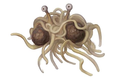Flying Spaghetti Monster – REMO Since 1988