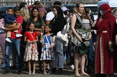 Photos: World Refugee Day celebration in Anchorage - Anchorage Daily News