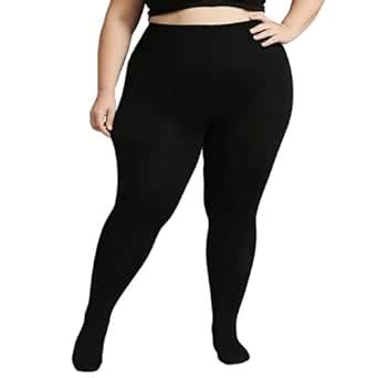 Buy GEIFA Stylish Thermal Pantyhose for Women – Thick, Stretchable ...