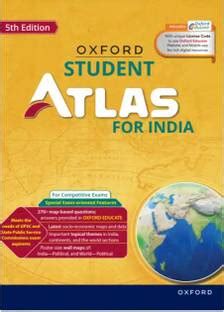 Oxford Student Atlas for India: Buy Oxford Student Atlas for India by ...
