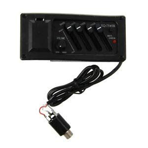 Branded SLB Works New 1X(EQ-7545R Acoustic Guitar 4 Bands Preamp ...