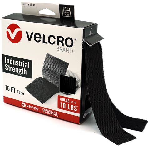 VELCRO Brand Heavy Duty Tape | 16 Foot Roll | Strong Sticky Back ...