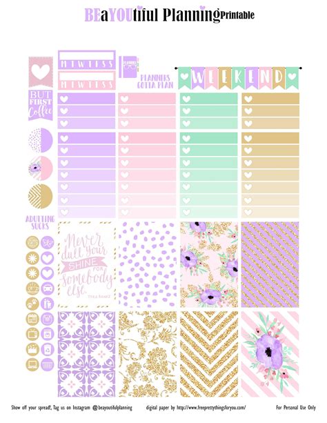 The Happy Planner Stickers - Simple Planner Setup