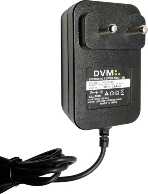DVM 12VOLT 1 AMP 12 W Adapter - DVM : Flipkart.com