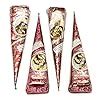 Buy Pride Of India - Natural Herbal Mehndi Cones, (Buy 2 - Get 2 Free ...