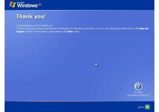 Image result for Installing Window XP FX170 Client