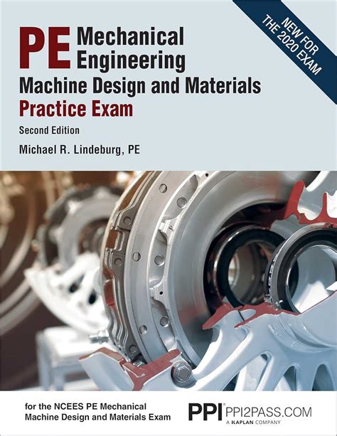 Buy PPI PE Mechanical Engineering Machine Design and Materials Practice ...