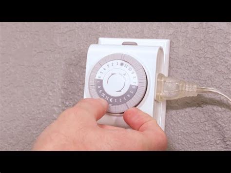 Image result for How to Set a Light Switch Timer