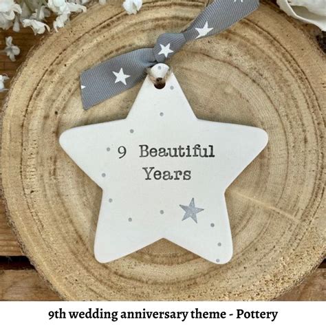 Unique 9th Wedding Anniversary Gifts From Pottery