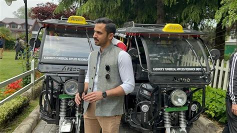 KYARI to distribute e-rickshaws to J&K's underprivileged families ...