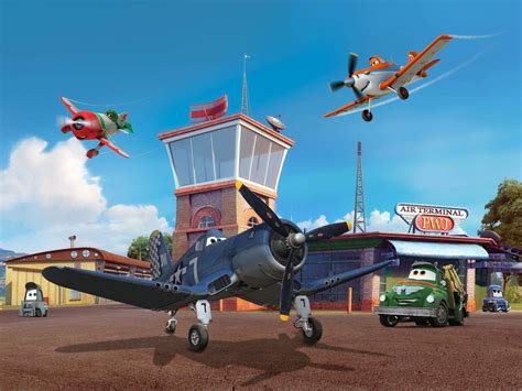 Disney Planes Skipper Riley