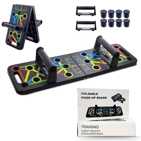 Buy FitHead 15 in 1 Pushup Board for Strength Training, Fitness and ...