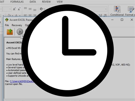 Forgot Excel File Password 的图像结果