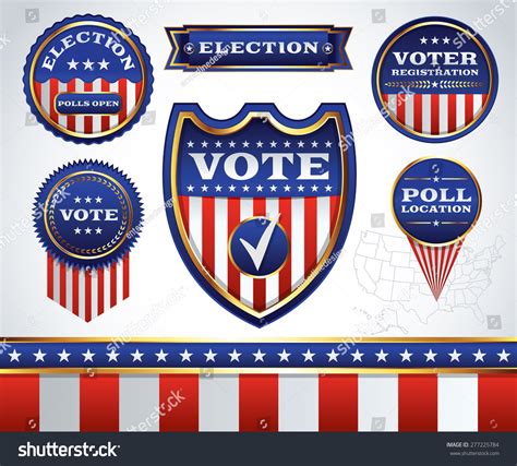 Election Name Badges 的图像结果