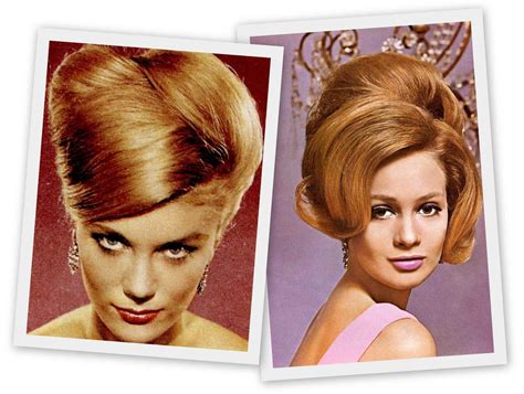 How To Do A 60s Beehive Hairstyle, The Dramatic Elegant Vintage Hairdo ...