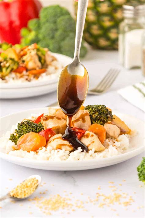 Sheet Pan Teriyaki Chicken with Pineapple
