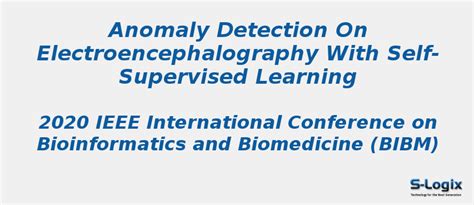 Anomaly Detection on Electroencephalography | S-Logix