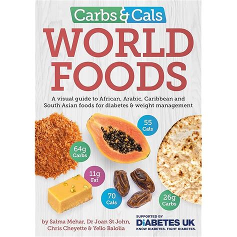 Buy Carbs & Cals World Foods: A visual guide to African, Arabic ...