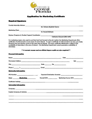 Fillable Online Certificate application - Dropboxusercontent Fax Email ...
