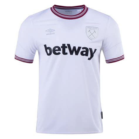 23/24 West Ham Away Jersey Online | Jersey Loco