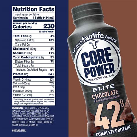 Core Power Elite Complete 42g Protein Shakes - Chocolate, 12 Pk - Shop ...