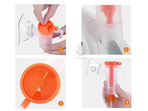 Image result for How to Use Nebulizer Machine