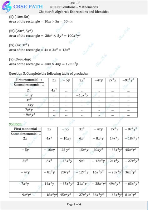 Image result for Class 8 Maths Book Lesson 8 Exercise 8.1 Explation