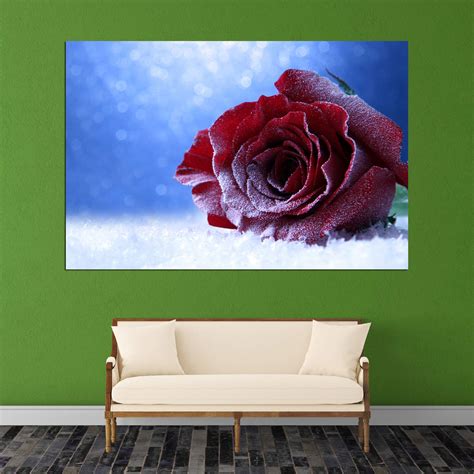 Shop Rose-tastic Unframed Abstract Wall Art | Moolwan