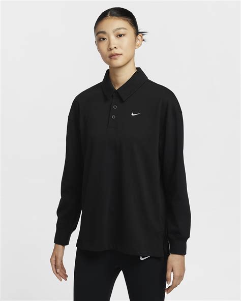 Nike Sportswear Essential Women's Oversized Long-Sleeve Polo. Nike PH