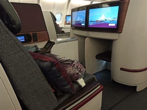 Qatar Airways A330 Business Class 的图像结果