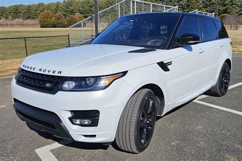 2017 Land Rover Range Rover Sport Autobiography for sale on BaT Auctions - sold for $38,500 on ...