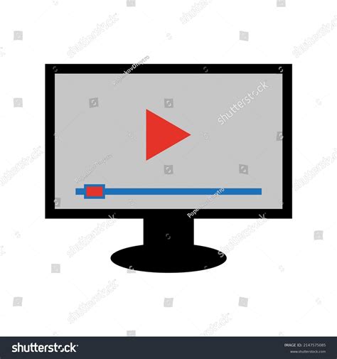 Computer Monitor Vector Drawing 的图像结果