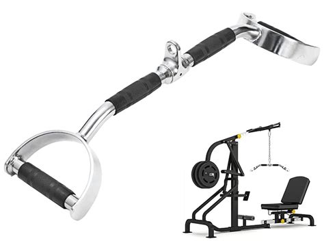 Neutral Grip LAT Pull Down Bar, Wide Grip LAT Pulldown Machine ...