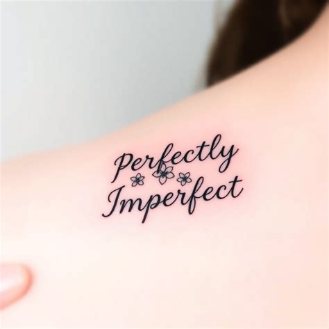 Best Perfectly Imperfect Tattoo Ideas | Vondy