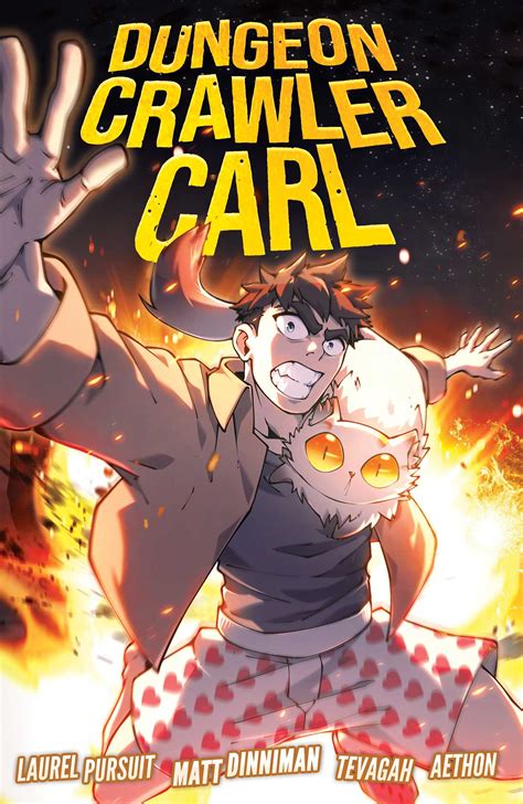 Dungeon Crawler Carl, Vol. 1 (Graphic Novel) | Book by Matt Dinniman ...
