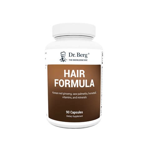 Dr Berg hair formula