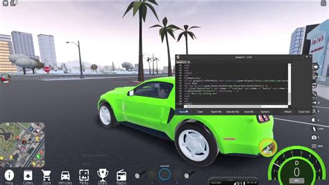 Vehicle Simulator Op GUI Script 的图像结果