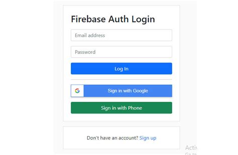 Image result for Firebase Google Authetnication