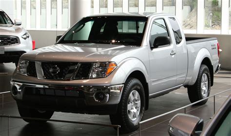 Nissan Frontier King Cab - amazing photo gallery, some information and specifications, as well ...