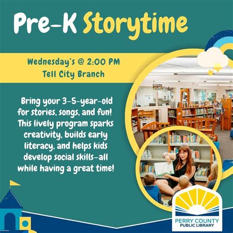 Pre-K Storytime, Perry County Public Library-Indiana, Newton, 11 June ...