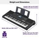 YAMAHA PSR-E473//IN PSR-E473//IN Digital Portable Keyboard Price in ...