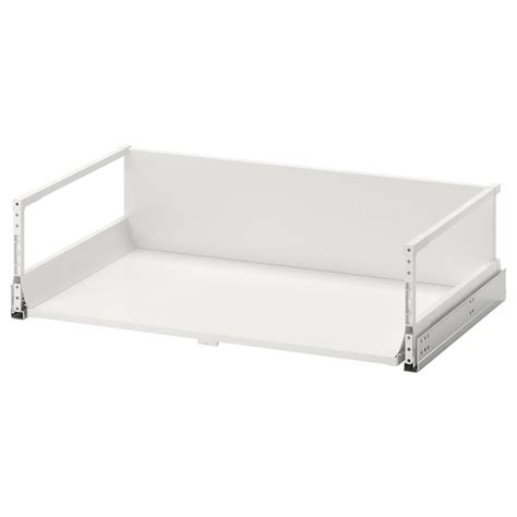 MAXIMERA Drawer, high, white, 80x45 cm - IKEA