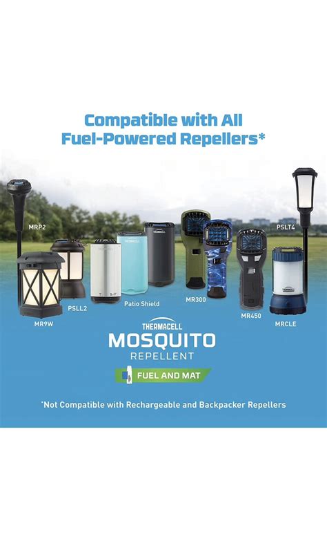 ThermaCell Mosquito Repellent Refill, 6 Pack with 18 India | Ubuy