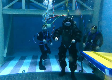 Deep Impact: New Diving Suit Could Increase Undersea Range of Navy ...