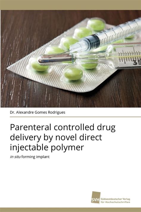 Buy Parenteral controlled drug delivery by novel direct injectable ...