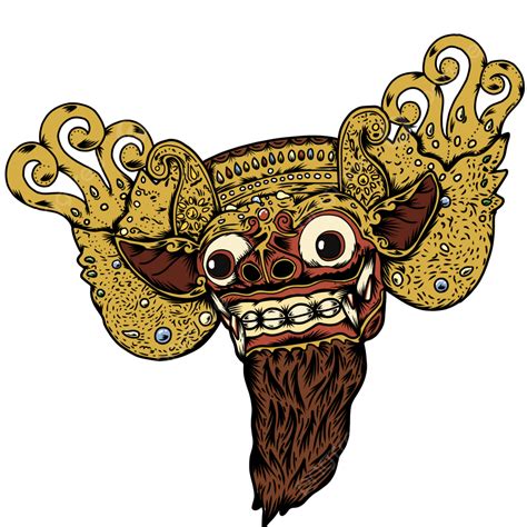 Barong The Guardian Of Bali, Bali, Indonesia, Barong PNG Transparent ...