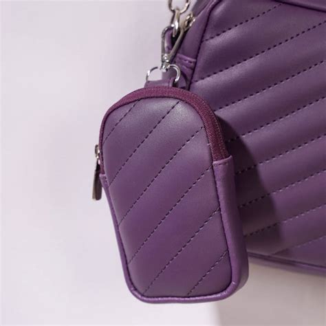 Sling Bag For Women Purple Online - Premium Sling Bag | Nestasia