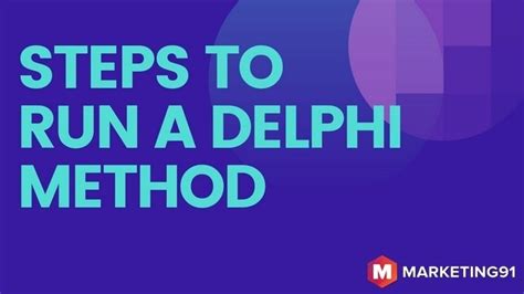 Image result for Delphi Method Benefits