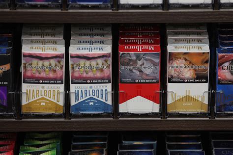 Marlboro Cigarettes Types 2022